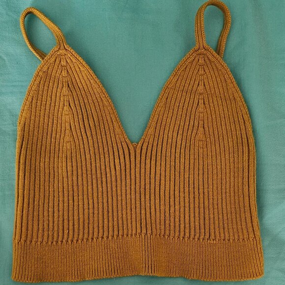 Knit bralette top - Picture 1 of 2